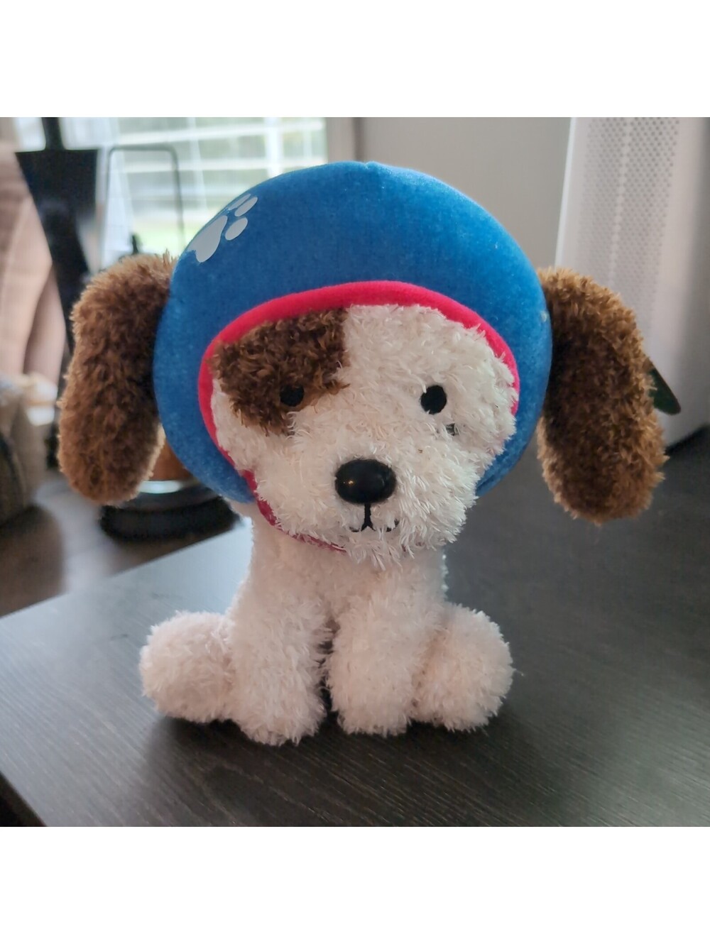 FAO Schwarz Huddle Buds Puppy Dog Plush 7" NEW WITHOUT TAGS